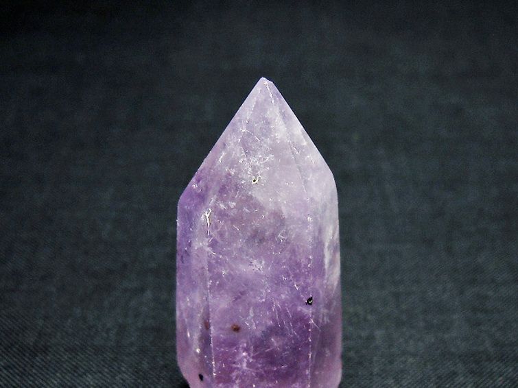 アメジスト 六角柱[T642-6518] 2枚目