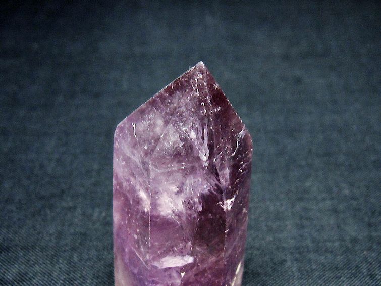アメジスト 六角柱[T642-6525] 3枚目