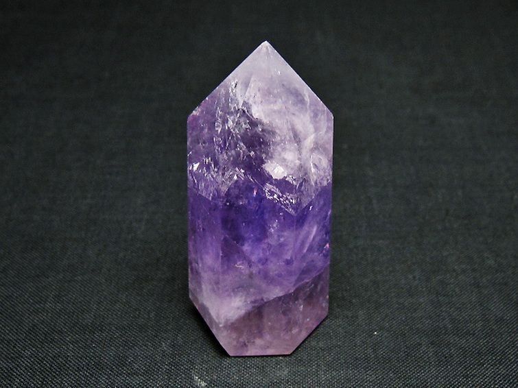 アメジスト 六角柱 [t642-6533] 1枚目