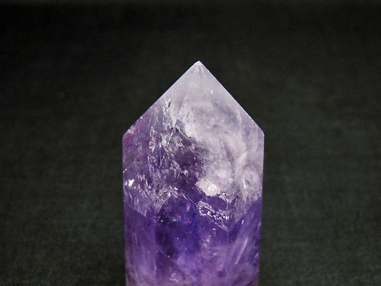 アメジスト 六角柱 [t642-6533] 2枚目