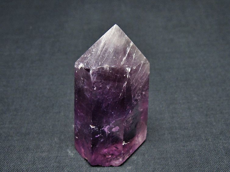 アメジスト 六角柱[T642-6537] 1枚目
