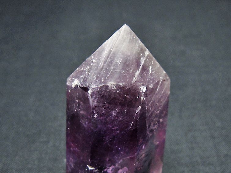 アメジスト 六角柱[T642-6537] 2枚目