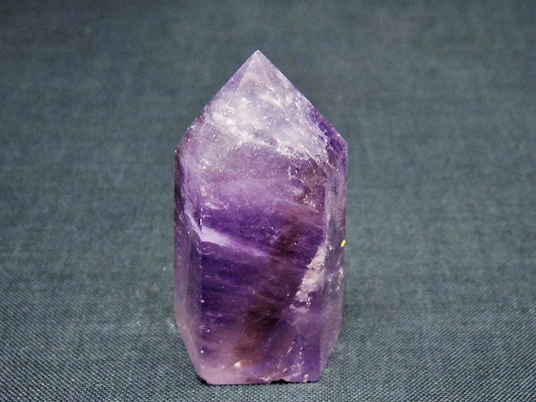 アメジスト 六角柱[T642-6543] 1枚目