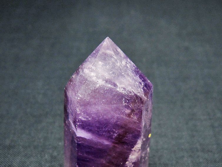アメジスト 六角柱[T642-6543] 2枚目