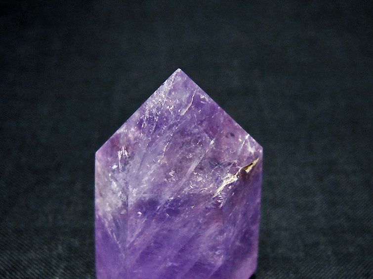 アメジスト 六角柱[T642-6557] 2枚目