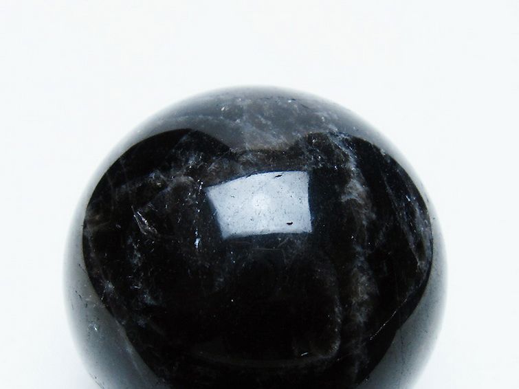モリオン 純天然 黒水晶 丸玉 51mm [t643-5233] 2枚目