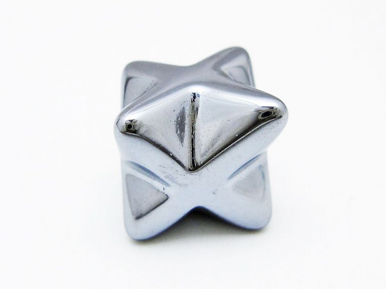 テラヘルツ鉱石 マカバスター タンブル 24mm [t644-3395] 1枚目