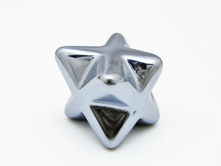 テラヘルツ鉱石 マカバスター タンブル 24mm [t644-3395] 2枚目