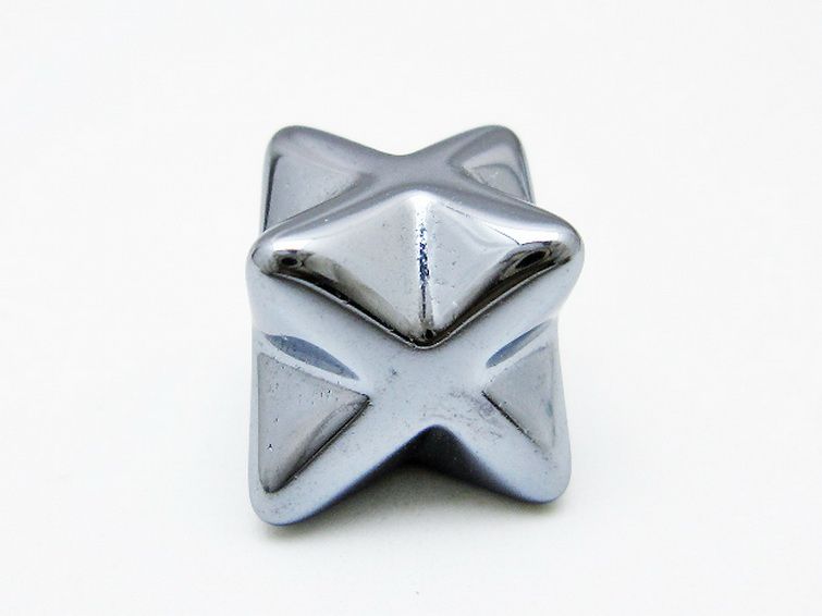 テラヘルツ鉱石 マカバスター タンブル 24mm [t644-3395] 3枚目