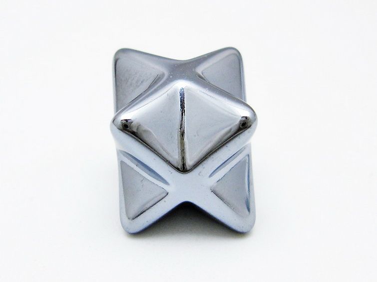 テラヘルツ鉱石 マカバスター タンブル 25mm [t644-3400] 1枚目