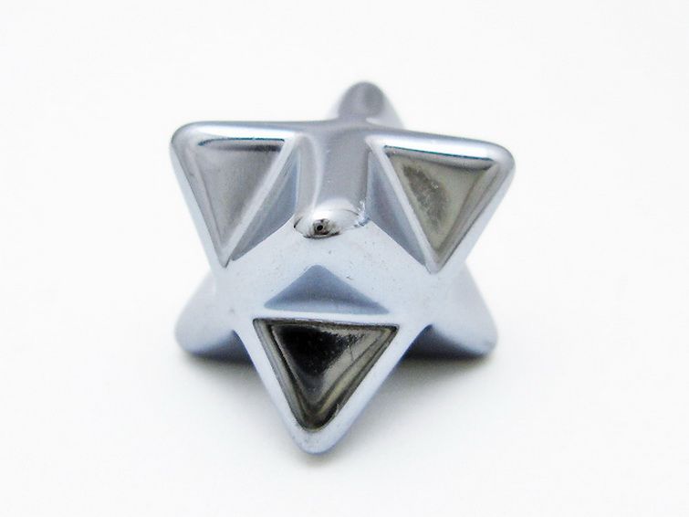 テラヘルツ鉱石 マカバスター タンブル 25mm [t644-3400] 2枚目