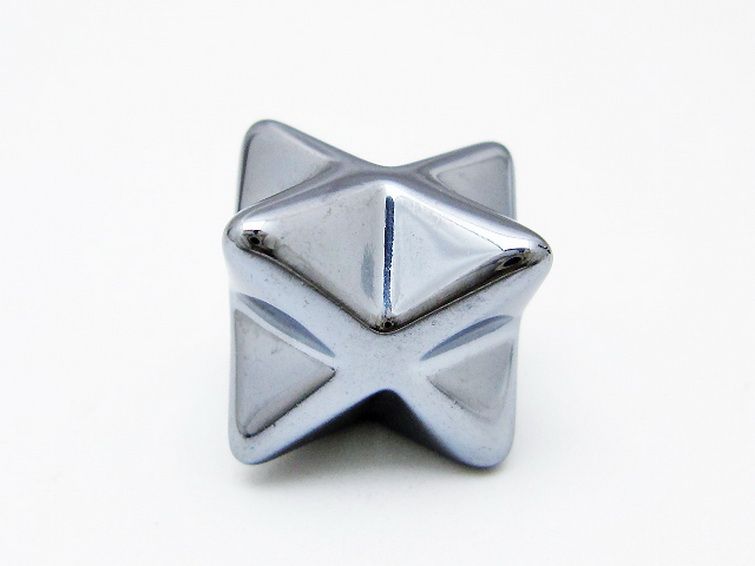 テラヘルツ鉱石 マカバスター タンブル 25mm [t644-3400] 3枚目