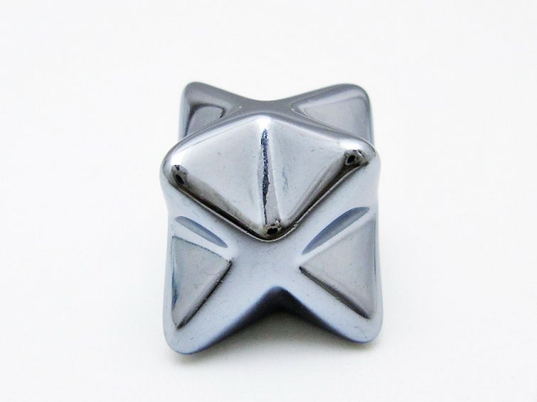 テラヘルツ鉱石 マカバスター タンブル 25mm [t644-3405] 1枚目