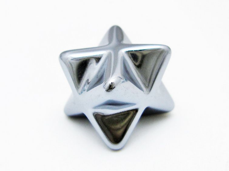 テラヘルツ鉱石 マカバスター タンブル 25mm [t644-3405] 2枚目