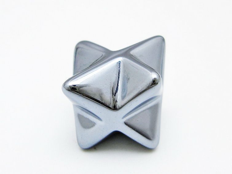 テラヘルツ鉱石 マカバスター タンブル 25mm [t644-3405] 3枚目