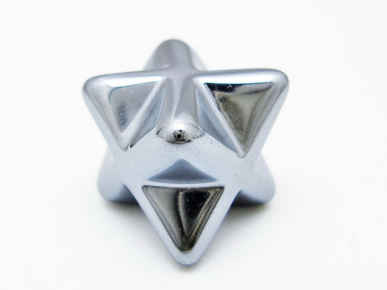 テラヘルツ鉱石 マカバスター タンブル 25mm [T644-3410] 2枚目