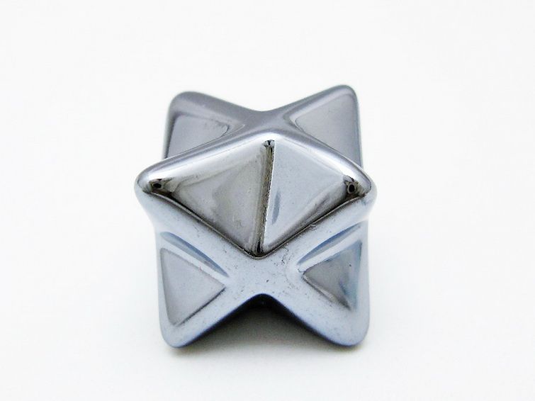 テラヘルツ鉱石 マカバスター タンブル 25mm [t644-3412] 1枚目