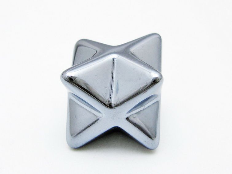 テラヘルツ鉱石 マカバスター タンブル 25mm [t644-3412] 3枚目