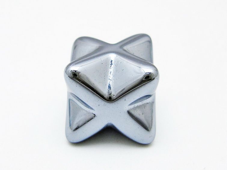 テラヘルツ鉱石 マカバスター タンブル 25mm [t644-3417] 1枚目