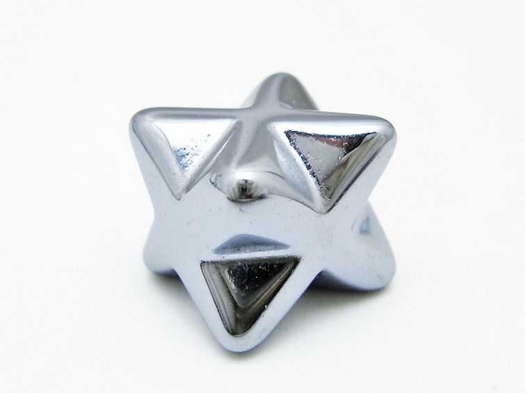 テラヘルツ鉱石 マカバスター タンブル 25mm [t644-3417] 2枚目