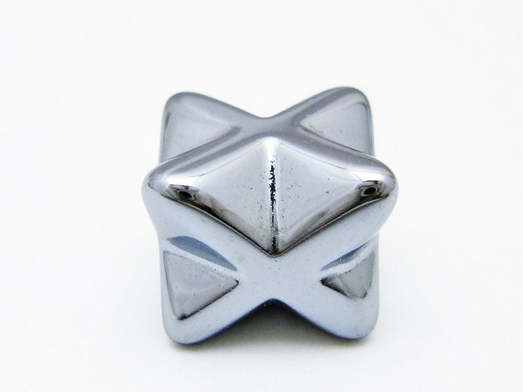 テラヘルツ鉱石 マカバスター タンブル 25mm [t644-3417] 3枚目