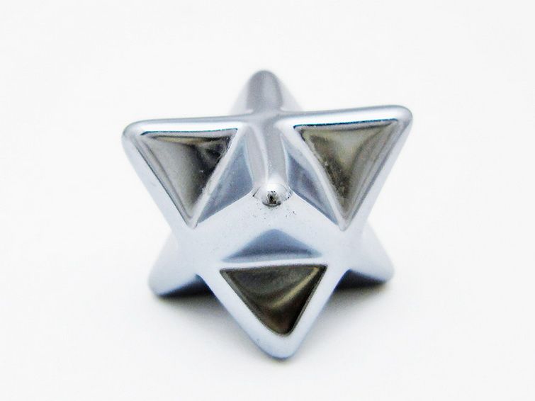 テラヘルツ鉱石 マカバスター タンブル 29mm [t644-3451] 2枚目