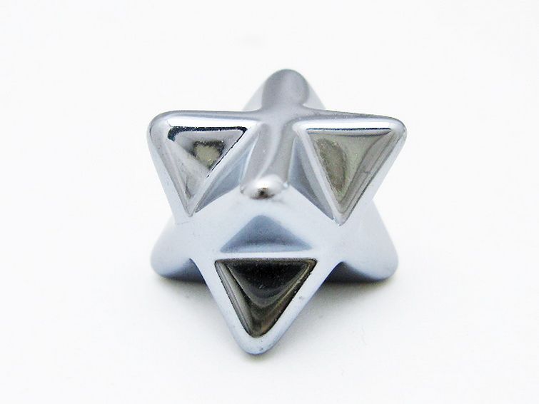 テラヘルツ鉱石 マカバスター タンブル 25mm [t644-3463] 2枚目