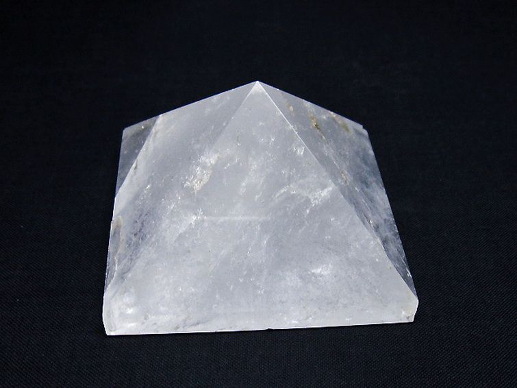 ヒマラヤ水晶ピラミッド[T648-3514] 1枚目