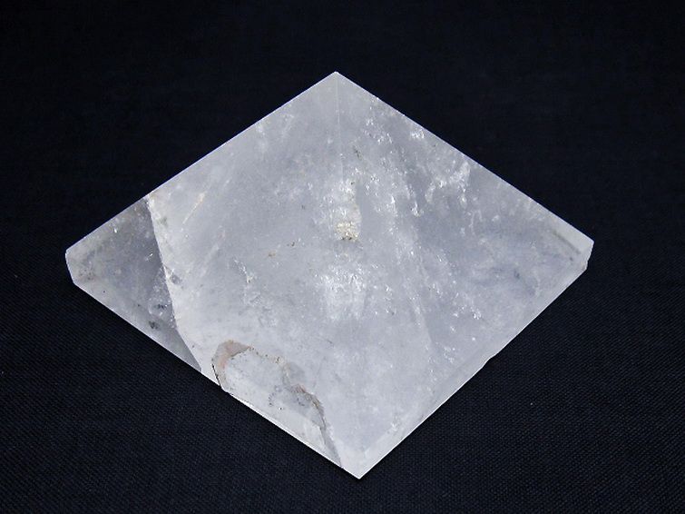 ヒマラヤ水晶ピラミッド[T648-3514] 2枚目