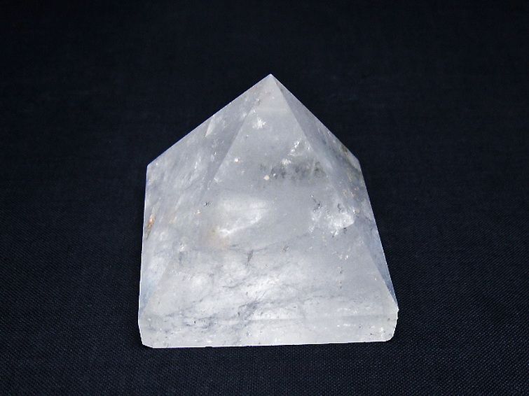 ヒマラヤ水晶ピラミッド[T648-3517] 1枚目