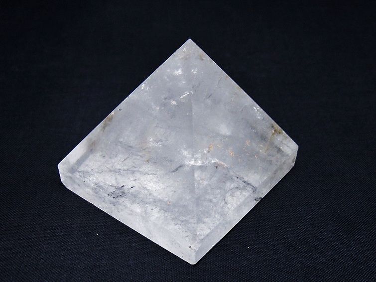 ヒマラヤ水晶ピラミッド[T648-3517] 2枚目