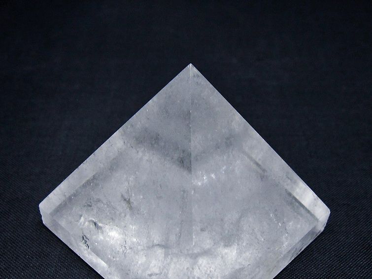 ヒマラヤ水晶ピラミッド[T648-3561] 3枚目