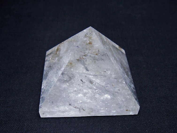 ヒマラヤ水晶ピラミッド[T648-3570] 1枚目