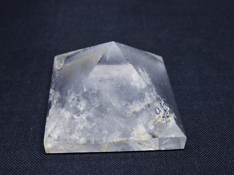 ヒマラヤ水晶ピラミッド[T648-3588] 1枚目