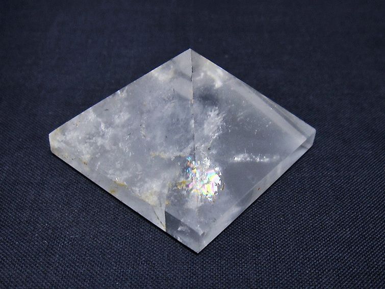 ヒマラヤ水晶ピラミッド[T648-3588] 2枚目