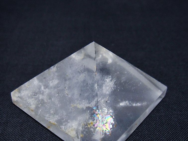 ヒマラヤ水晶ピラミッド[T648-3588] 3枚目