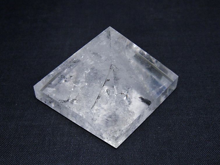 ヒマラヤ水晶ピラミッド[T648-3613] 2枚目