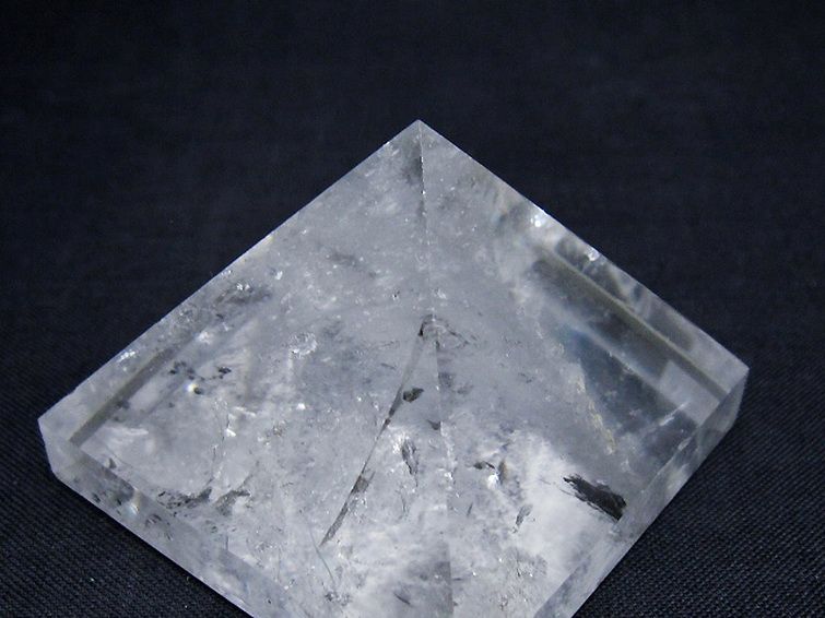 ヒマラヤ水晶ピラミッド[T648-3613] 3枚目
