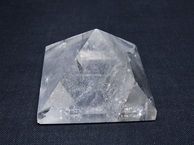 ヒマラヤ水晶ピラミッド[T648-3650] 1枚目
