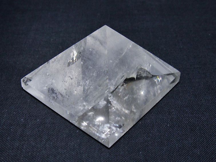 ヒマラヤ水晶ピラミッド[T648-3650] 2枚目