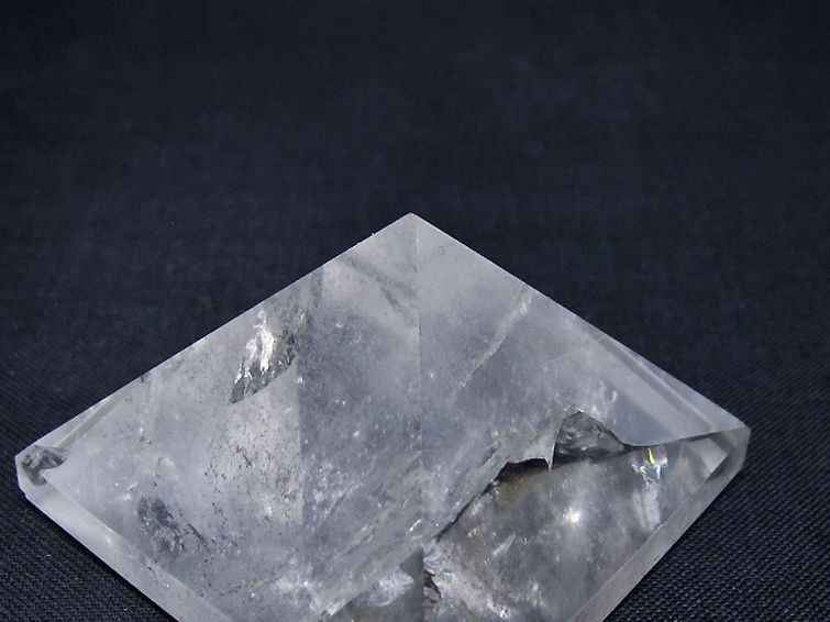 ヒマラヤ水晶ピラミッド[T648-3650] 3枚目