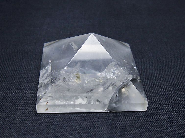 ヒマラヤ水晶ピラミッド[T648-3671] 1枚目