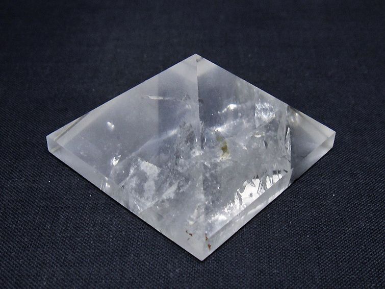 ヒマラヤ水晶ピラミッド[T648-3671] 2枚目
