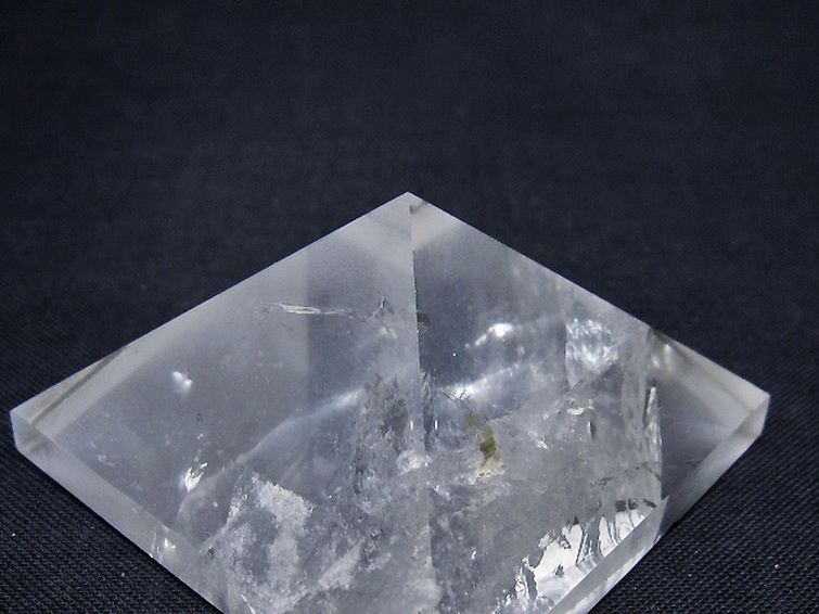 ヒマラヤ水晶ピラミッド[T648-3671] 3枚目