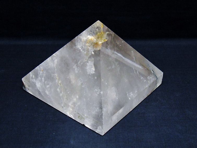ヒマラヤ水晶ピラミッド[T648-3772] 2枚目