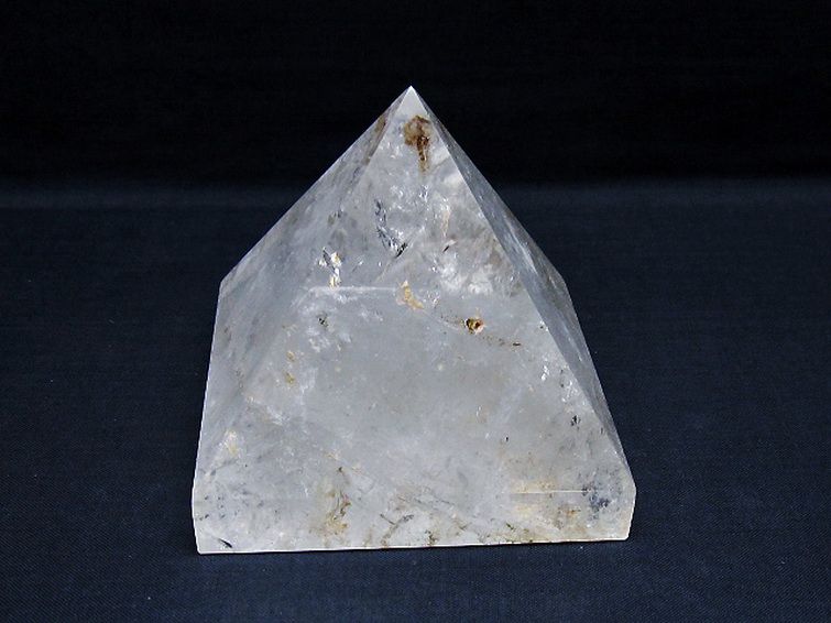 ヒマラヤ水晶ピラミッド[T648-3773] 1枚目