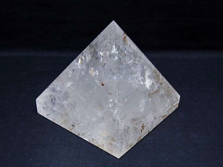 ヒマラヤ水晶ピラミッド[T648-3773] 2枚目