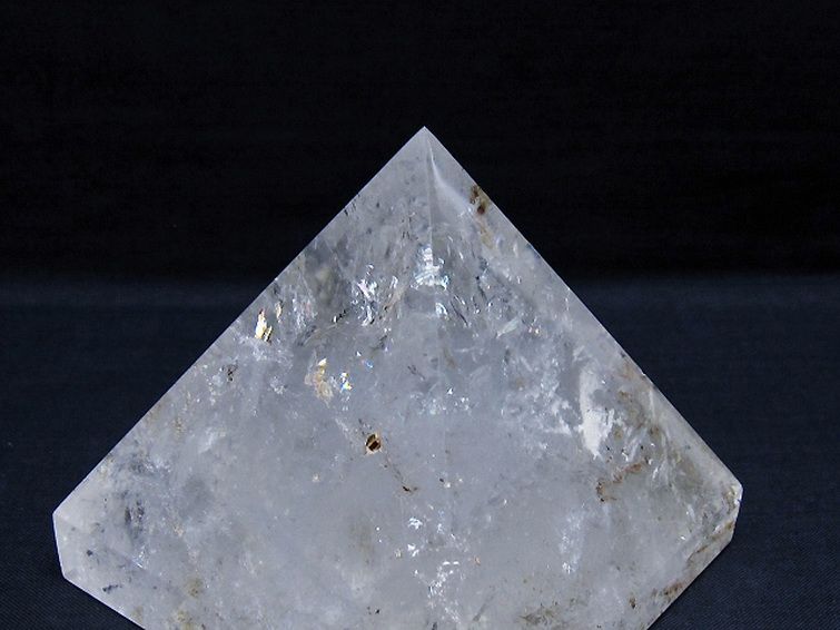 ヒマラヤ水晶ピラミッド[T648-3773] 3枚目