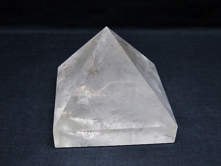 ヒマラヤ水晶ピラミッド[T648-3779] 1枚目