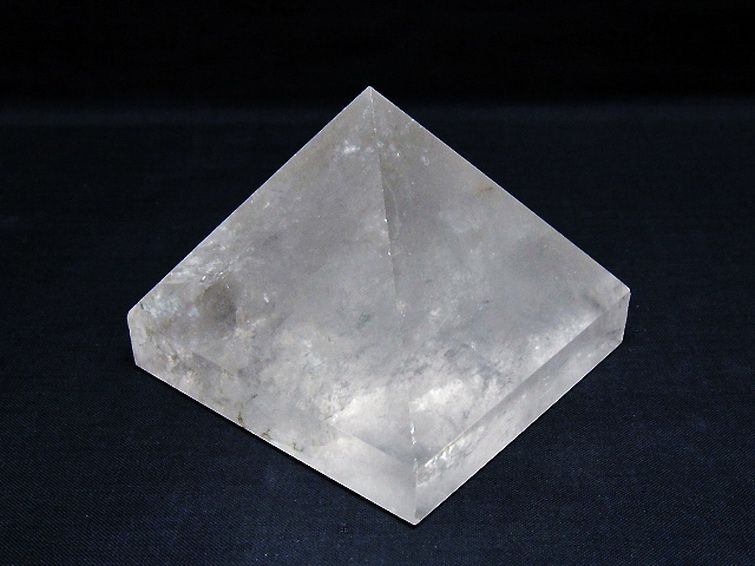 ヒマラヤ水晶ピラミッド[T648-3779] 2枚目